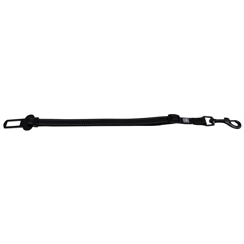 Trip to Go, Car Belt Dog - Black image number null